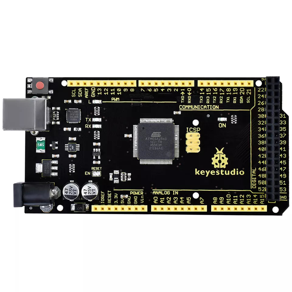 Arduino Mega 2560 R3 by Arduino :: Wayne and Layne Store