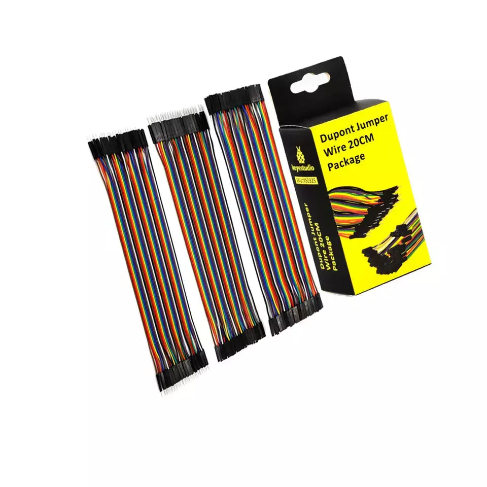 120 DuPont Breadboard Wires CANADUINO®