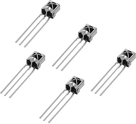 Infrared Receiver 3 Pins 5 Pieces