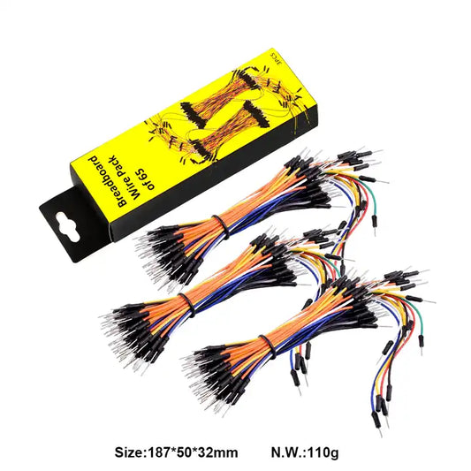 Jumper Wire Pack of 65 (3PCS)