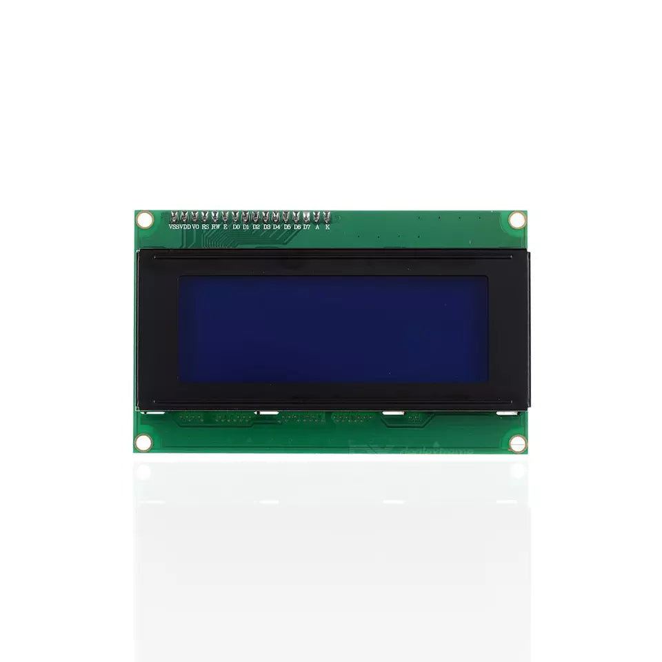 LCD 2004 20x4 I2C vmesnik modra