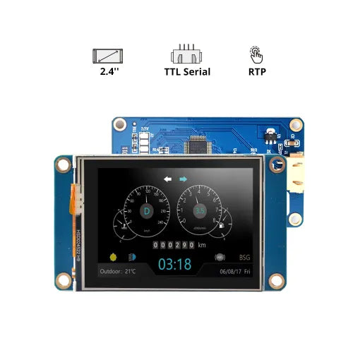 LCD Nextion 2.4″ RTP – NX3224T024