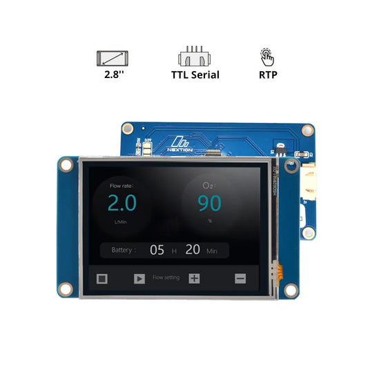 LCD Nextion 2,8″ RTP – NX3224T028