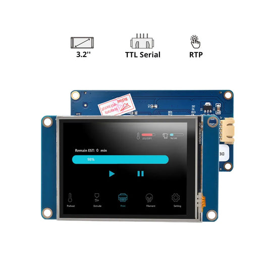 LCD Nextion 3.2″ RTP – NX4024T032